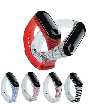 

Leopard Cartoon For Mi Band 3 4 Bracelet Strap Miband 3 4 Strap Replacement Silicone Wrist Strap For Xiaomi Mi Banda Smartband