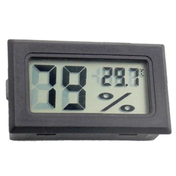 

4-Pack Digital Thermometer Hygrometer Meters Gauge Indoor Large Number Display Temperature