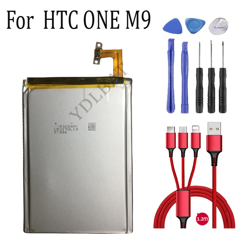 Аккумулятор BOPGE100 B0PGE100 3900 мАч для HTC ONE M9 + M9W One Plus M9pt Hima Ultra 0PJA10 0PJA13 аккумулятор USB