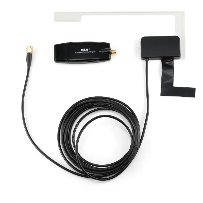 Автомобильный dvd-плеер Usb DAB/DAB+ цифровой радиоприемник аудио вещания воздушная навигация специальный DAB с USB 2,0 Dongle