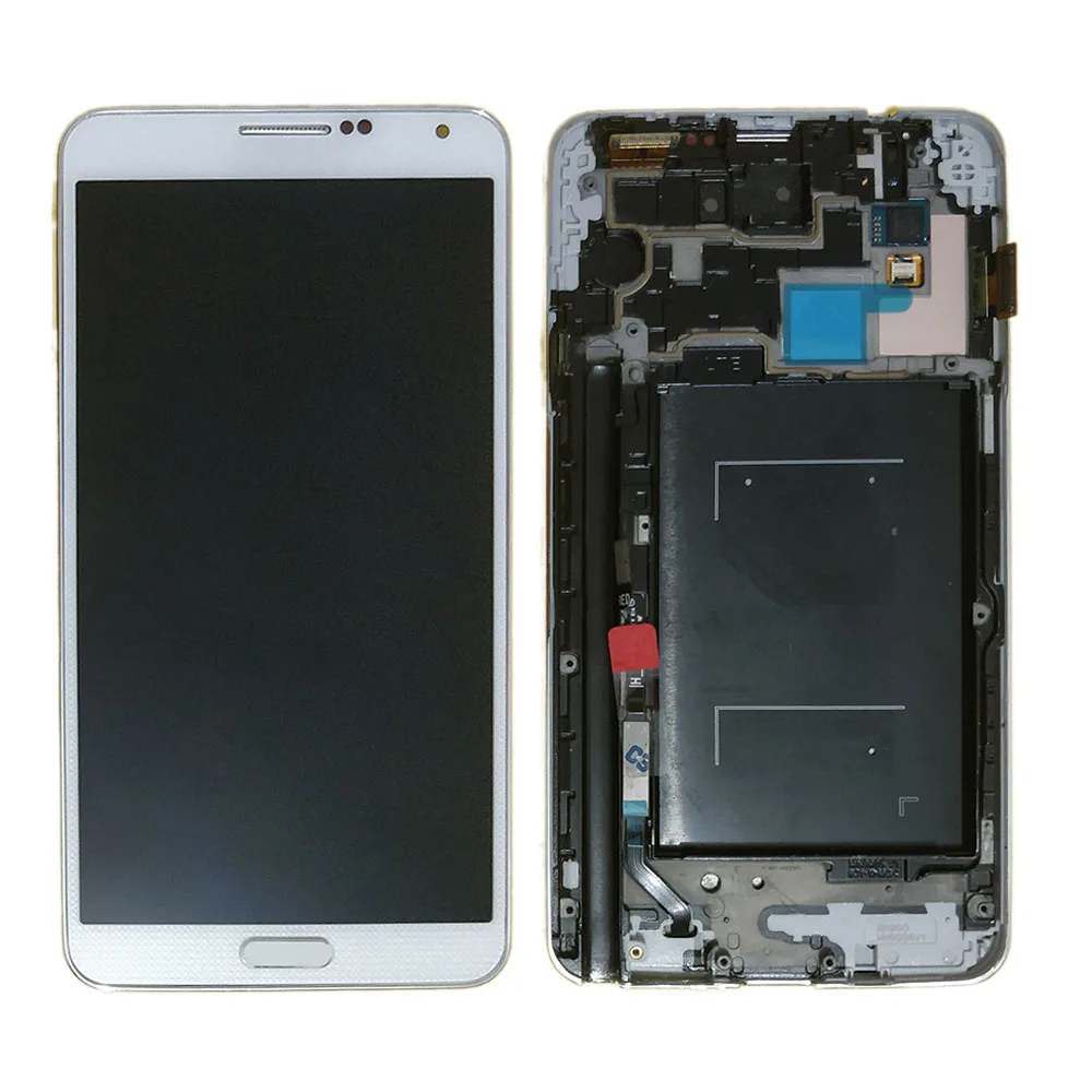 Оригинальный ЖК дисплей N9005 для SAMSUNG Note 3 с сенсорным экраном и дигитайзером в
