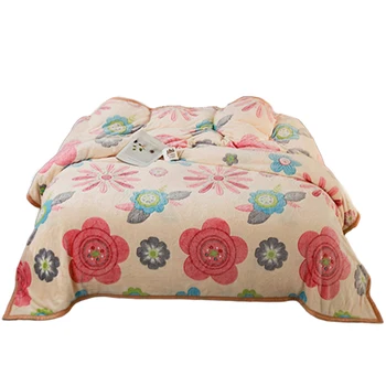 

Practical Thin Flannel Blanket Winter Adult Soft Thick Sherpa Throw Blanket for Sofa Bed Couch 200X230cm High Density Super Soft