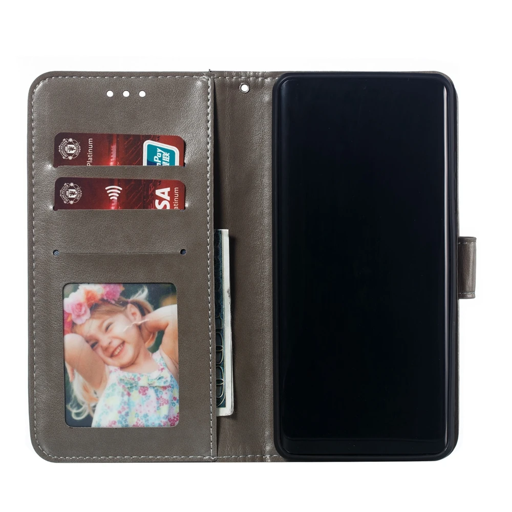 Hoa Flip Dành Cho Huawei Honor 10 10i 9X 9A 9S 8A 8S 8X 7S 7A 7C pro 20 9C Giao Phối 20 P30 Lite Nova 3I 5T Ví Bao Da silicone case for huawei phone