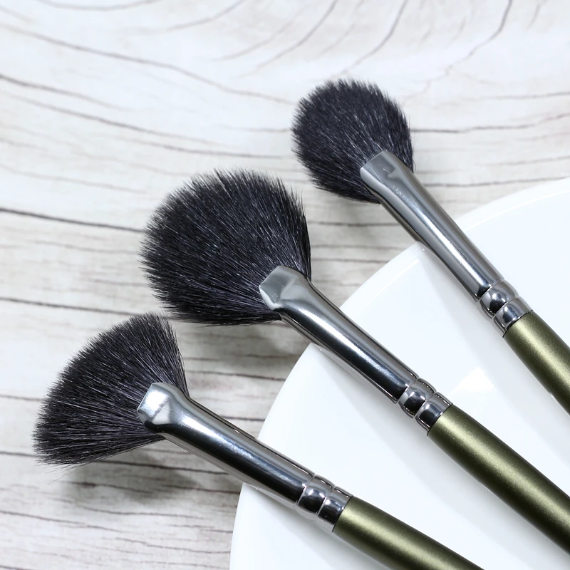

High-end Animal hair wool Remaining Painting Cosmetic brush Side shadow of nose Bridge of the nose Cosmetic Brush Tool
