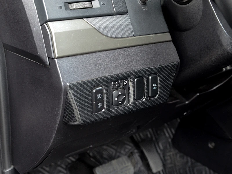 Подходит для Mitsubishi Pajero V80 2007- автомобильный Стайлинг интерьер головной свет кнопка переключения лампы Крышка 1 шт. авто аксессуары левая рука