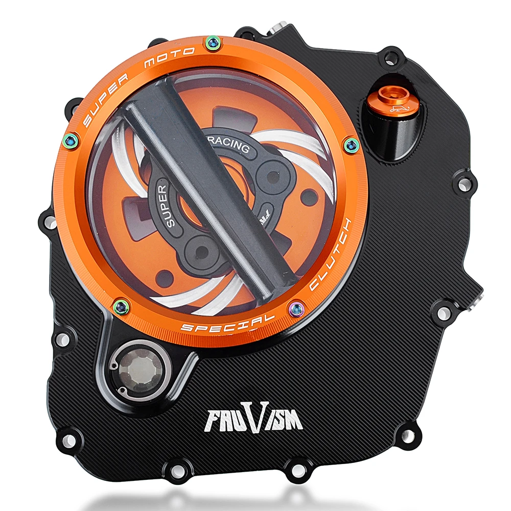 clear clutch cover for ktm duke 390