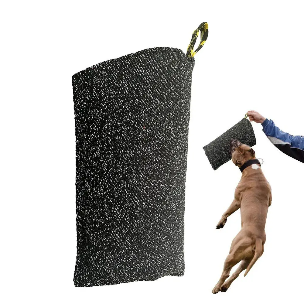 

Puppies Bite Protective Sleeves Comfortable Burlap Arm Guards Dog Training Supplies Canine Repeller Traktatie Zakjes