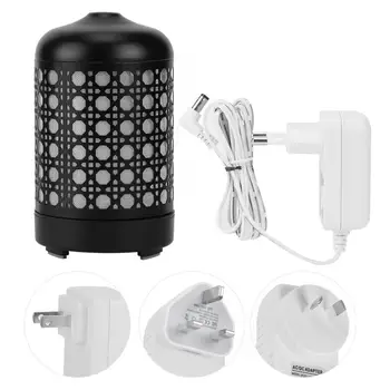 

100ml Electric Humidifier Essential Aroma Oil Diffuser Ultrasonic Mini Air Humidifier USB Mini Mist Maker with LED Light