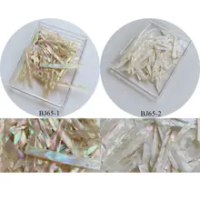 1 коробочкой, дизайн ногтей длинные части оболочки 2 цвета хорошее качество оболочки шт Bj65