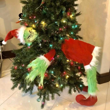 

Elf Body for Christmas Tree Decorations Plush Hanging Doll for Christmas Tree Holiday Party Best Price