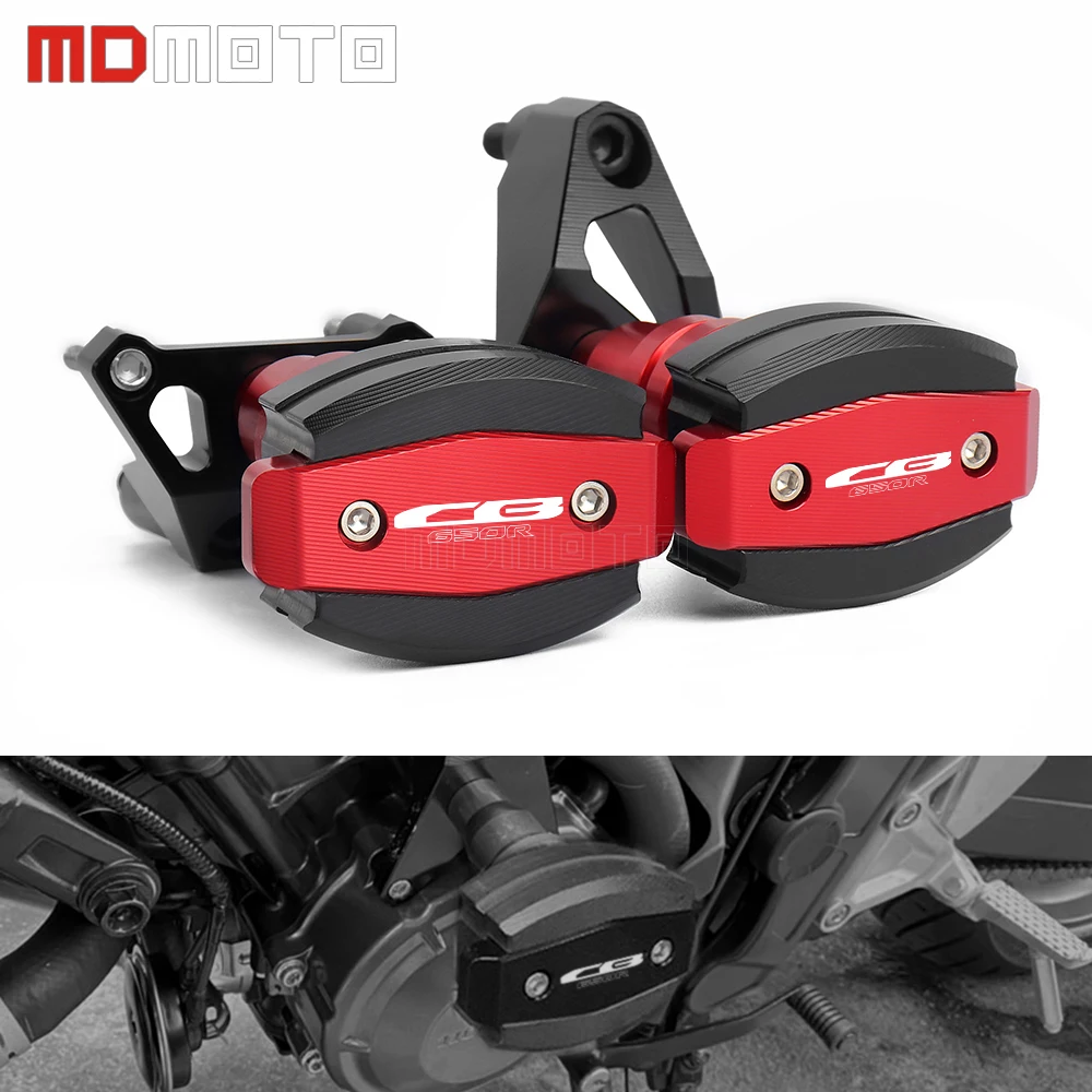 MDMOTO для HONDA CB650R CBR650R CB CBR 650R 2019 2020 защита от падения на мотоцикле CNC защитная