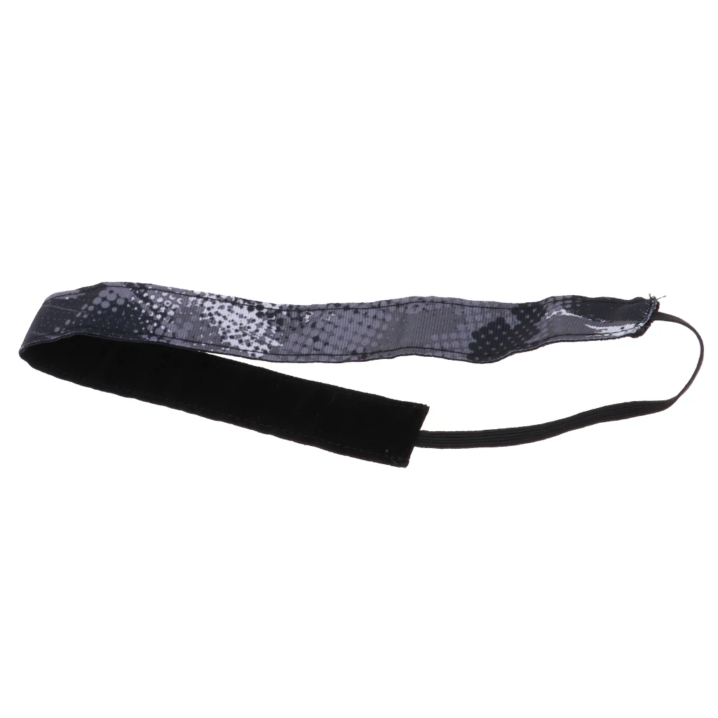 Hairband Stretch & Moisture Wicking Sports Headband Sweat Band Wrap for Women Men Working Out Jogging