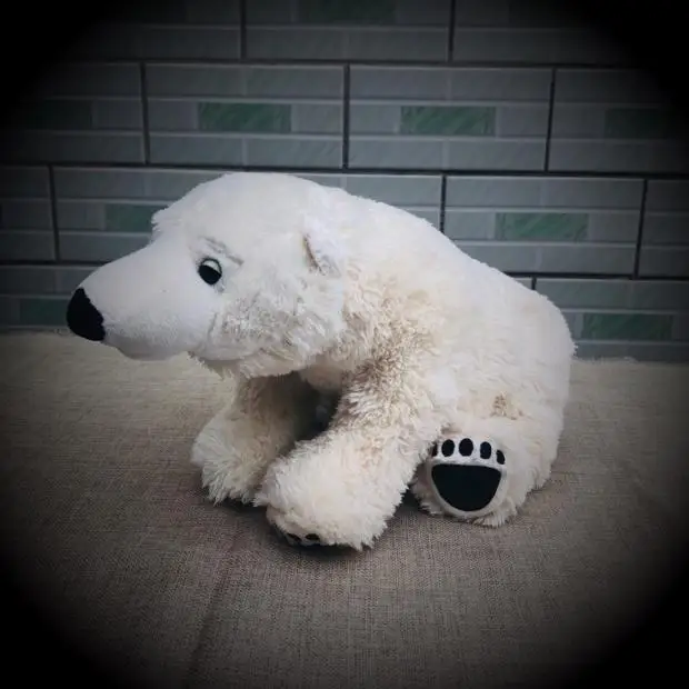 Плюшевый полярный медведь игрушки Моделирование гигантский кальмар мягкие игрушки милые плюшевые игрушки-животные для детей Подарки для мальчиков и девочек