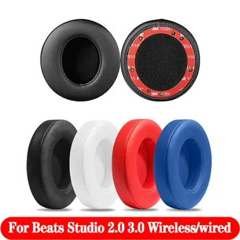 

Replacement Ear Pads Soft Sponge Cushion for Beats Studio 2.0 3.0 Wireless Wired Headphone Accessories Earpads for Studio 2 3