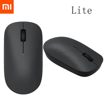 

Newest 2019 Xiaomi Mijia Wireless Mouse Portable PC+Metal+ABS Material Window 10 Gaming Mouse RF 2.4GHz Mode Connect