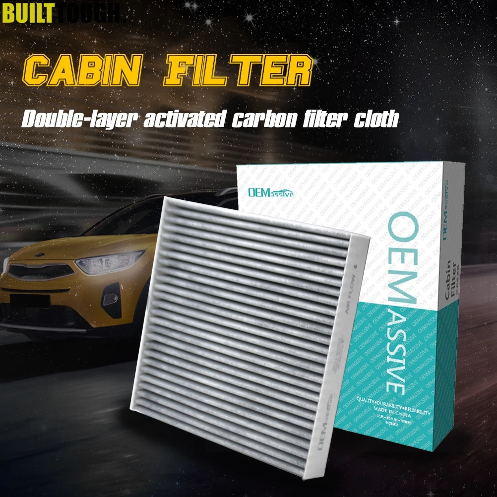 Cabin Air Filter White New for Honda Accord Civic CRV Legend Pilot 80292-SDA-A01 