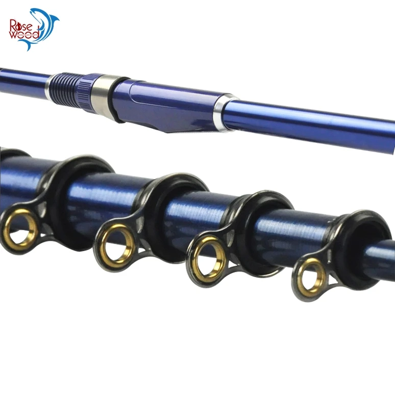 

RoseWood Tele Bolo 2.7M 3.6M 4.5M 5.4M 6.3M Long Distance Bolognese Rock Fishing Rod River Hunter Float Fishing for Trout Bass