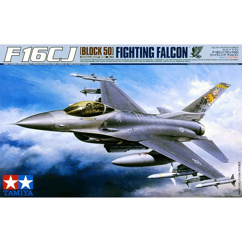 

Локхид Мартин F-16CJ блок50 Tamiya 1/32 60315