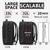 ARCTIC HUNTER Man Backpack Fit 15.6 inch Laptop USB Recharging Multi-layer High capacity Travel Male Bag backpacks double eleven 2