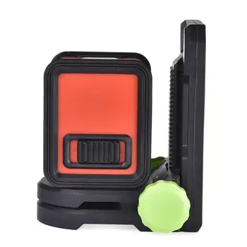 

High Precision Green Beam Two Line 360 Degree Multi-Use Level Gauge Professional Self-leveling Alignment Instrument