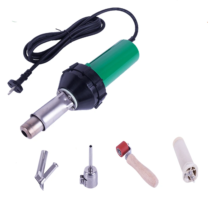 SWT-NS1600A armas de soldadura para plásticos que soldam o polipropileno plástico dos pp com bocal triangular da soldadura