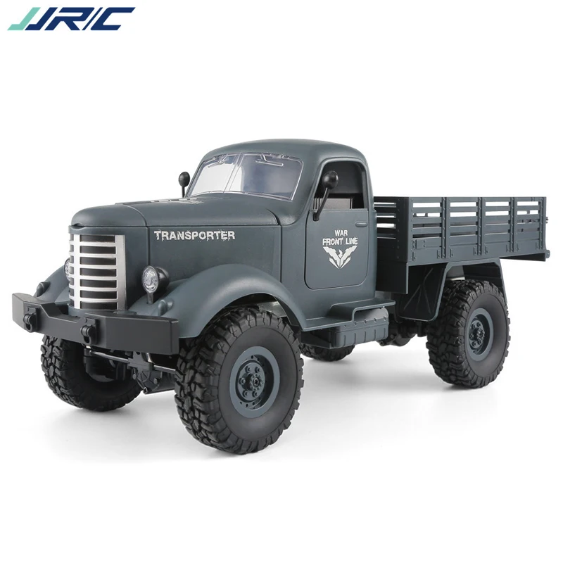 

Jjrc Q60 Rc 1:16 Toy Truck Remote Control 2.4G 6WD Tracked Off-Road With Bateria Car Toys For Children Boys Cars Q61