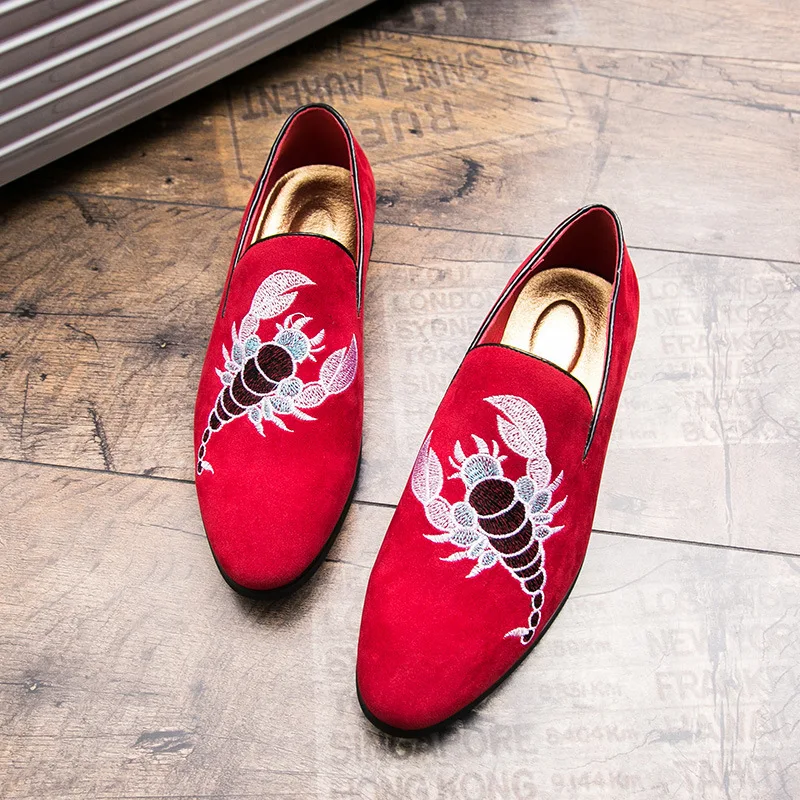 

2019 Spring Summer New Style Foot Covering MEN'S Casual Shoes Fashion Dull Polish Popular Trendy Shoes Korean-style England MEN'