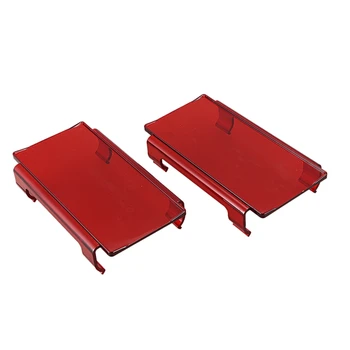 

Light Bar Cover,2pcs 6inch Protective Double Row LED Light Bar Cover Kits red