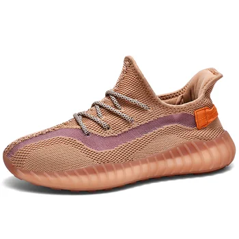 

2020 Luminous Casual Shoes Men Spring Summer Shoes Zapatillas Hombre Tennis Shoes Men Outdoor Shoes Breathable Mesh Sneakers PU