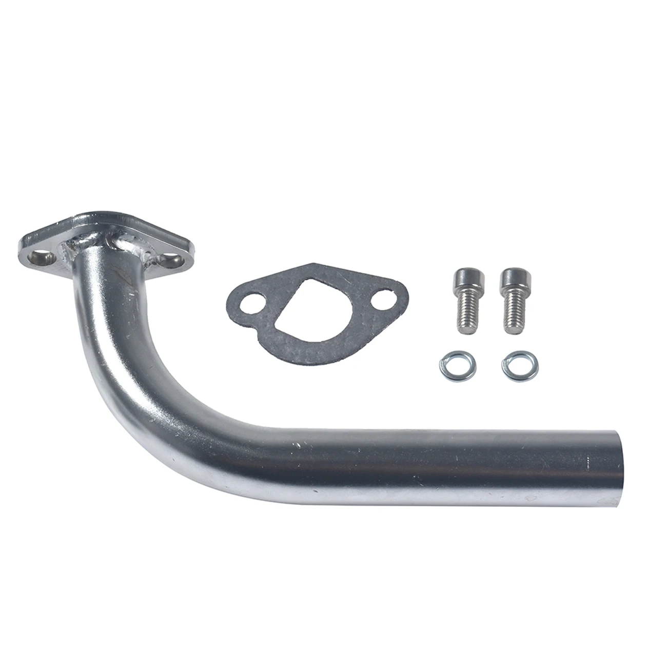 Exhaust Pipe for Predator 212cc, Honda GX160, GX200, Go Kart & mini bikes