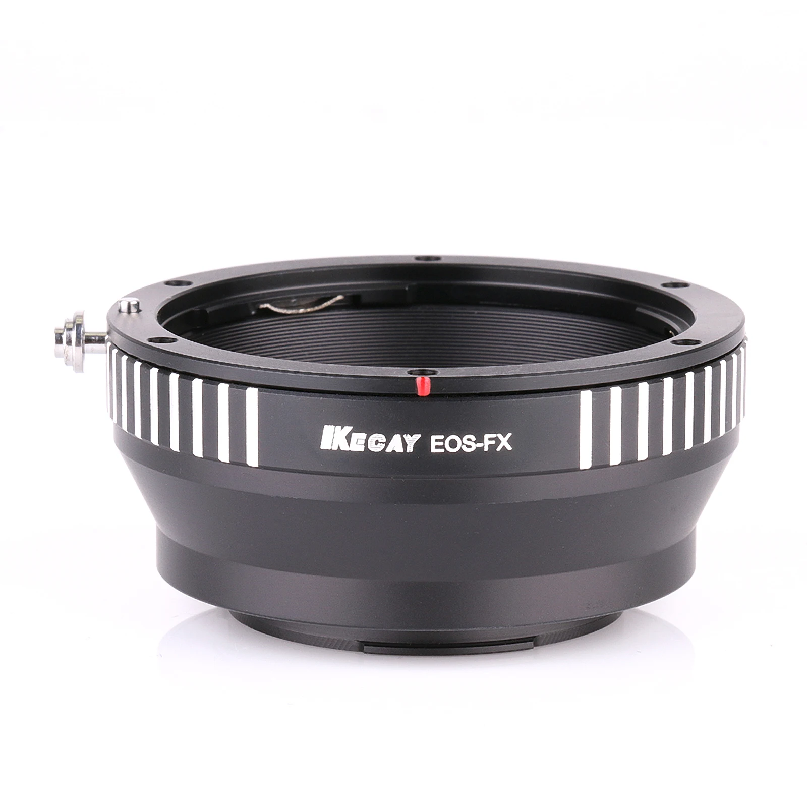 

KECAY EOS-FX Camera Lens Adapter Ring for Canon EOS EF/EFS Mount lens to for Fujifilm X Mount Fuji X-Pro1 XPro1 X 4