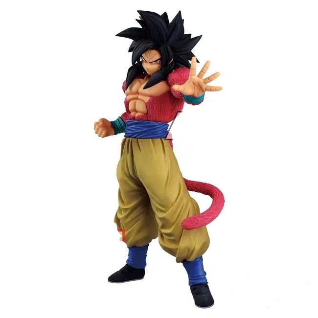 

In stock Banpresto Dragonball Figure Oversea limited Super Saiyan 4 Goku PVC Action Figure model Figurals