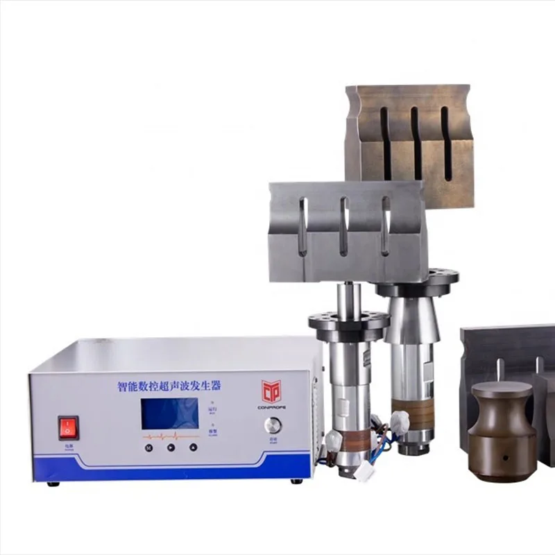 US $706.00 20Khz 15Khz 2600W 110x20mm Ultrasonic Transducer Generator Welding Machine Parts For N95 Mask Sealing Mold Plastic Sheet Welder