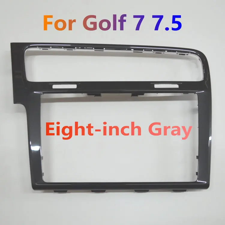Pintura de Piano para Golf Mk7 embellecedor de pantalla de 8 