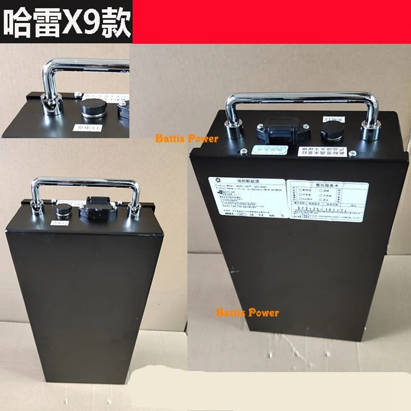 60V 20Ah 25Ah 30Ah 12Ah 15Ah 18Ah литий-ионный аккумулятор BMS Li-ion для X7 X8 X9 X20harley citycoco скутер велосипед+ зарядное устройство