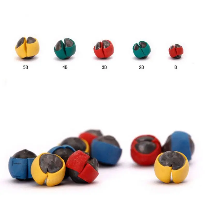 

NEW Fishing Lead Sinker Clip Open Mouth Bait Weight Line Protection Tackle Accessories