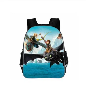 

Catoon How to Train Your Dragon Children School Bags Orthopedic Backpack Kids School Boys Girls Mochila Infantil Bags