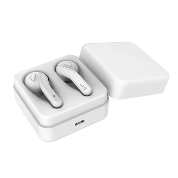 

True Wireless Dual Earbuds Ecouteur sans fil TWS Earphone Smart Headphones auriculares blue tooth 5.0With Charging Case