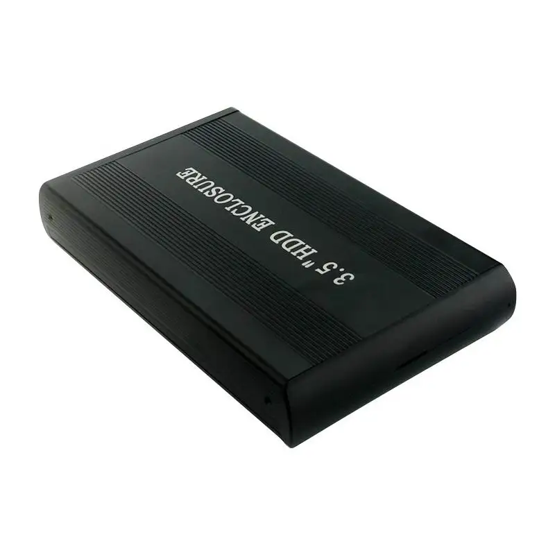 

3.5-inches 3.5" USB 2.0 HDD IDE Hard Disk Drive Enclosure Cartridge Case
