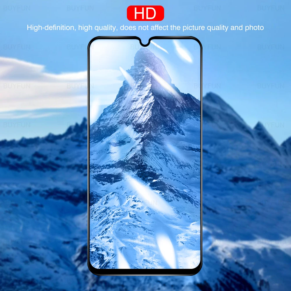 phone screen protectors 4-in-1 Full Screen Protector Protective Glass On The For Samsung Galaxy A12 M12 Samzung M1 A1 A 1 2 12 Camera Lens Tempered Film mobile tempered glass