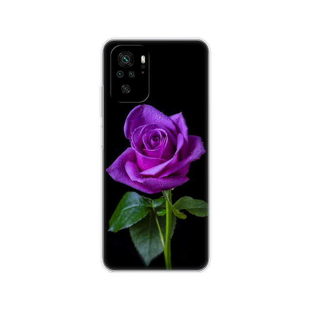 Xiaomi Redmi Note 10 10S Case 4G 5G Silicon Soft Tpu Back On Redmi Note 10 Pro Global Phone Cover Note10 S Bumper Etui Funda