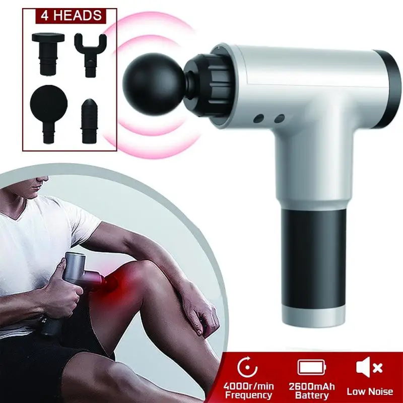

Upgrade 30 Speed Massage Gun Percussion Vibration Muscle Therapy relief lactic acid multi-function massager HOT US/EU Plug