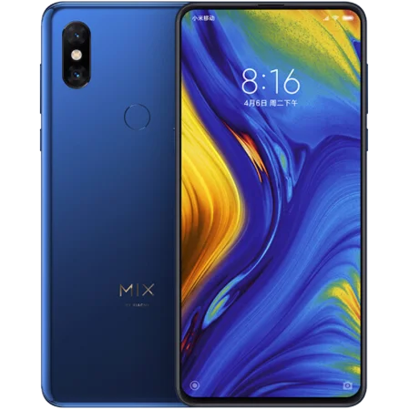 6GB 128GB Blue Глобальная версия Xiaomi mi x 3 5G 6 ГБ 128 ГБ Snapdragon 845 6,3" AMOLED Полный экран 19,5: 9 24 МП 2 Задняя 2 фронтальная камера мобильный телефон - Цвет: 6GB 128GB Blue