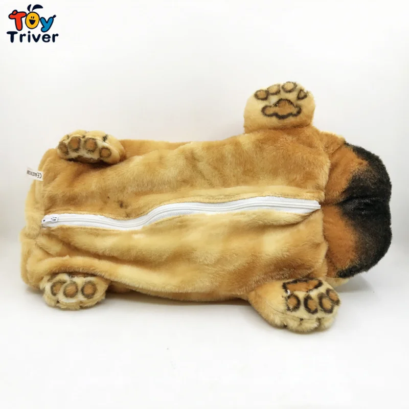 Shar pei искусственная плюшевая игрушка держатель для салфеток коробка магазин