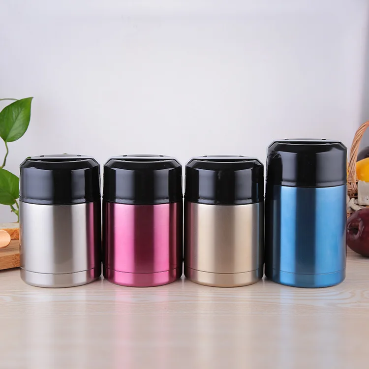 

Stainless Steel Spacious Stewpot Insulated Pot Stewing Pot Thermal Lunch Box Gift