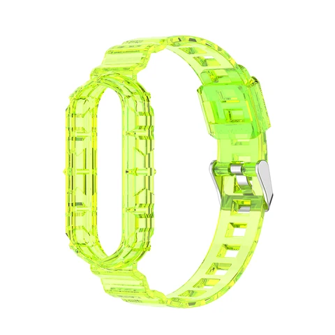 MI BAND 6 Strap For Xiaomi Mi Band 5 Bracelet TPU Replacement Strap mi band 4 3 Sport Wristband Miband 5 Strap Fashion