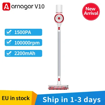 

New Arnagar V10 2200 mAh large battery capacity 100,000 rpm household multifunctional vacuum cleaner