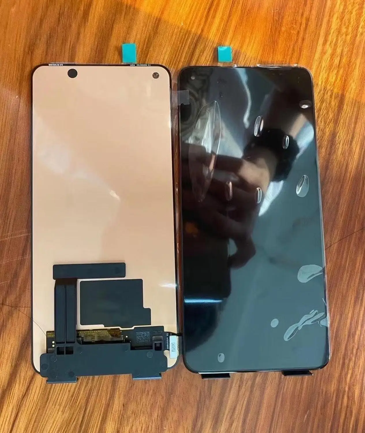 6 55 &quotоригинальный Amoled протестированный для Oppo Reno ACE2 Ace 2 ЖК-экран + сенсорная
