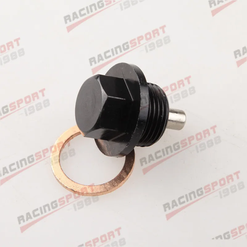 FIT FOR BMW M20 x 1.5" OIL PAN DRAIN PLUG BOLT KIT WITH CRUSH