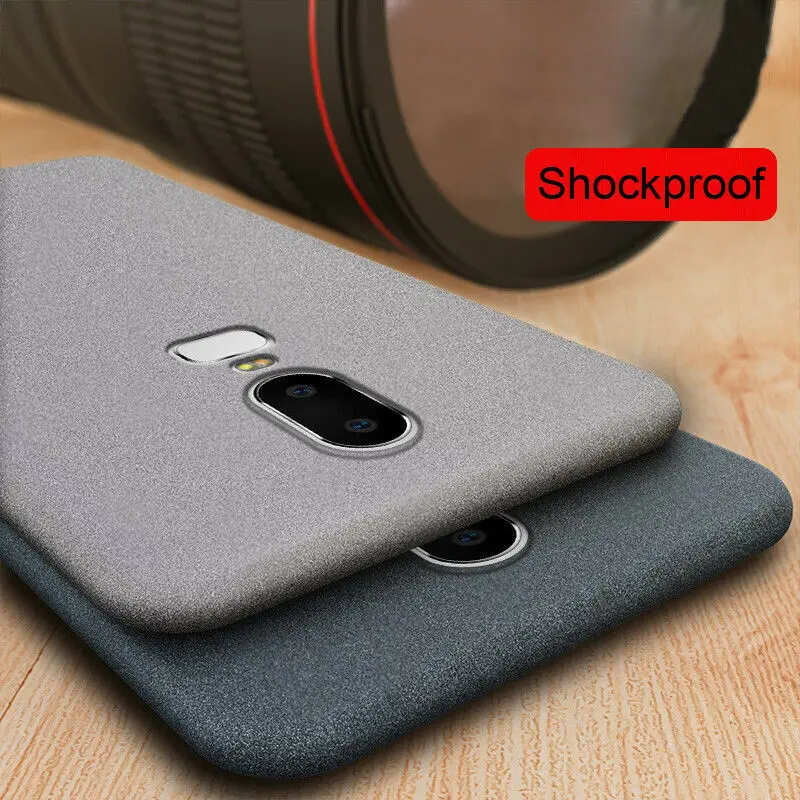Роскошный тонкий матовый мягкий чехол из песчаника для Oneplus 7 pro 6 6T 5 5T силиконовый